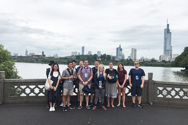 Visiting Xuanwu Lake